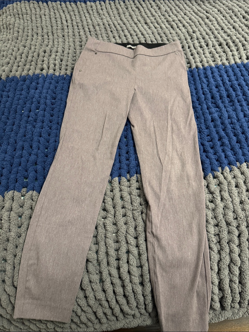 Maurices Taupe Skinny Dress Pants